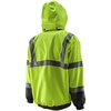 Lift Safety LIFT VizPro Bomber Jacket HiVizBlack AVB-17HVK1L